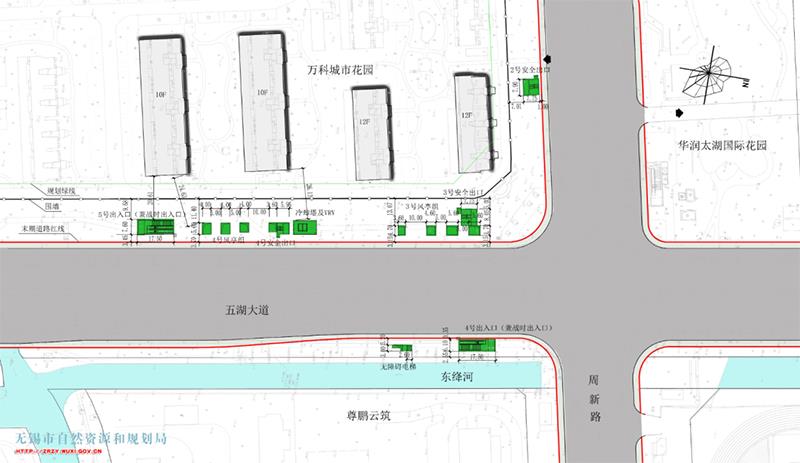 博乐体育重磅！无锡地铁6号线局部站点计议打算计划出炉！(图7)