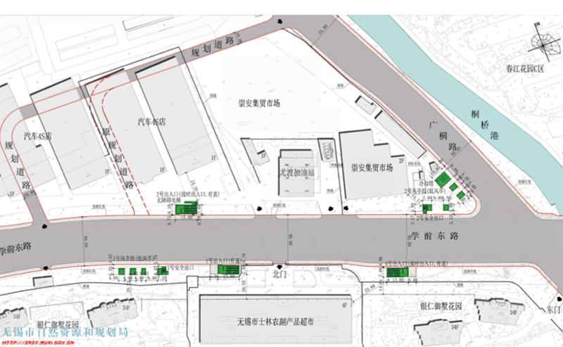 博乐体育重磅！无锡地铁6号线局部站点计议打算计划出炉！(图17)