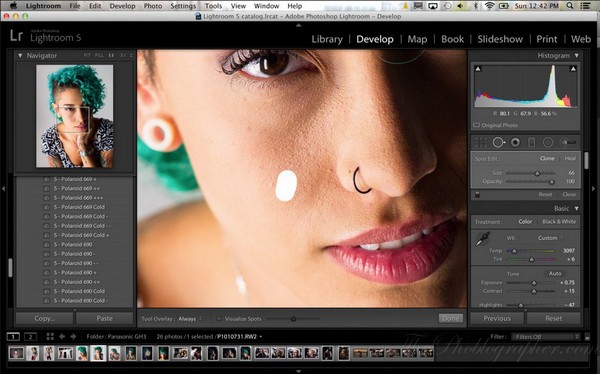 博乐体育Adobe Photoshop Lightroom Mac版(图1)