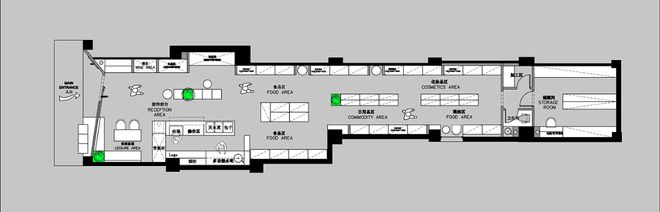 容易店策画平面图：打制高效、便捷的购物体验(图3)