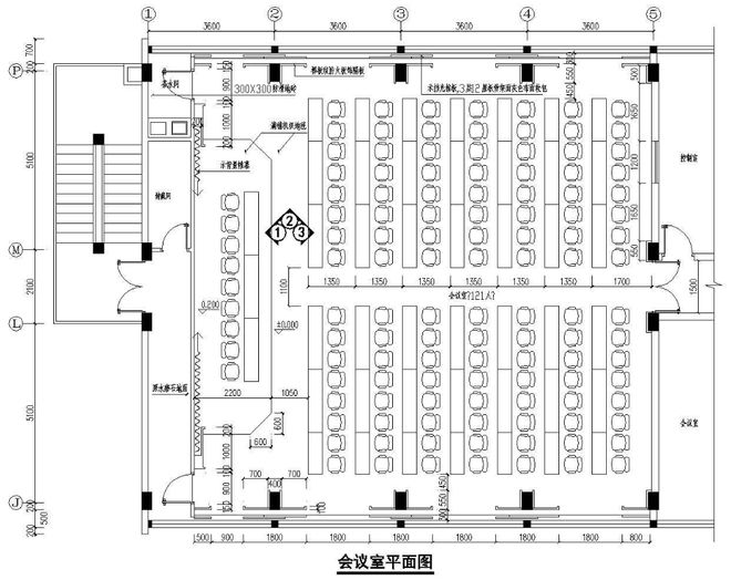 集会室打算平面图：打制高效、博乐体育恬逸的集会空间(图1)