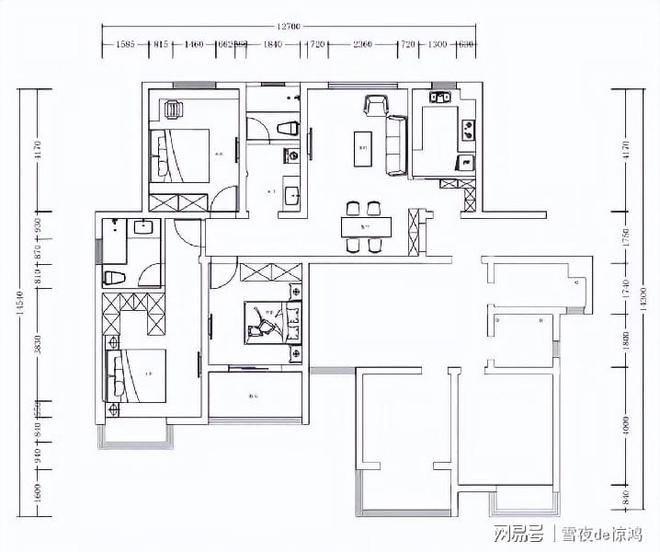 新房毕竟徙迁入住希罕阻挠易呀全屋装修很如意沿途来看看吧(图2)