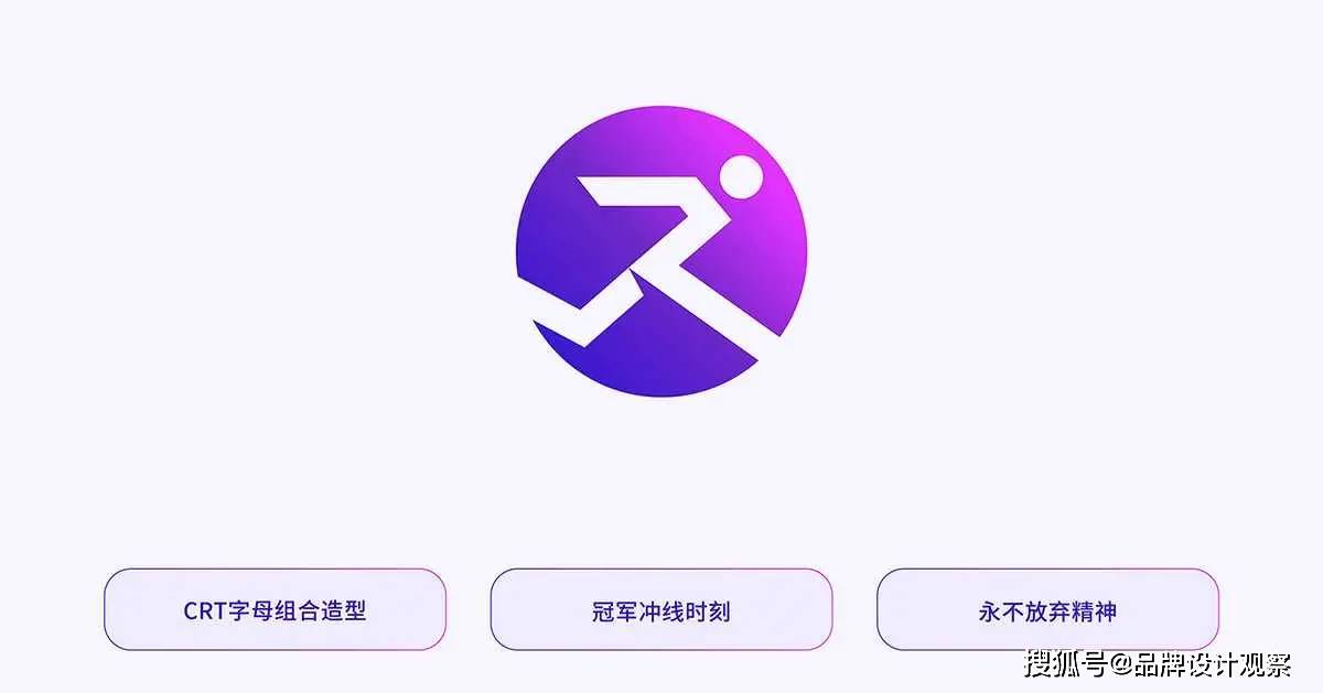 博乐体育：跑步俱乐部 CC Running Team 全新品牌气象安排！——邦内著名VI安排公司分享(图2)